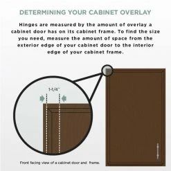 Everbilt 35 mm 105-Degree 1-1/4 in. Overlay Soft Close Cabinet Hinge 5-Pairs (10 Pieces) -Everbilt Store everbilt cabinet hinges h1531se np u1 44 1000