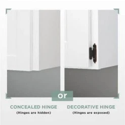 Everbilt 35 mm 105-Degree 1-1/4 in. Overlay Soft Close Cabinet Hinge 5-Pairs (10 Pieces) -Everbilt Store everbilt cabinet hinges h1531se np u1 c3 1000