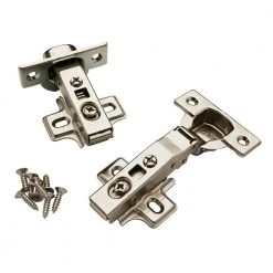Everbilt 35 mm 110-Degree Full Overlay Soft Close Cabinet Hinge 1-Pair (2 Pieces) -Everbilt Store everbilt cabinet hinges h32636e np cp a0 1000