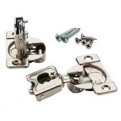 Everbilt 35 mm 110-Degree 3/4 in. Overlay Soft Close Cabinet Hinge 1-Pair (2 Pieces) -Everbilt Store everbilt cabinet hinges h70300e np cp a0 1000