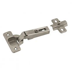 Everbilt 35 mm 110-Degree Full Overlay Cabinet Hinge 5-Pairs (10 Pieces) -Everbilt Store everbilt cabinet hinges hc11sfe np u1 1d 1000