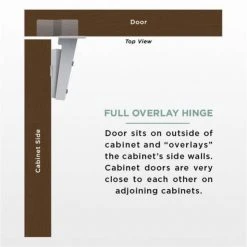 Everbilt 35 mm 110-Degree Full Overlay Cabinet Hinge 5-Pairs (10 Pieces) -Everbilt Store everbilt cabinet hinges hc11sfe np u1 44 1000
