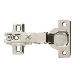 Everbilt 35 mm 110-Degree Full Overlay Cabinet Hinge 5-Pairs (10 Pieces)