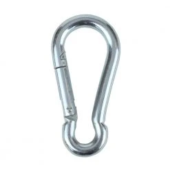 Everbilt 3/8 in. x 3-1/2 in. Zinc-Plated Spring Link
