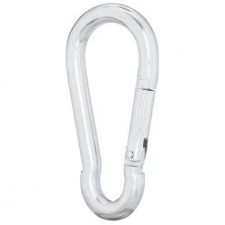 Everbilt 3/8 in. x 3-1/2 in. Zinc-Plated Spring Link -Everbilt Store everbilt carabiners 42734 a0 1000