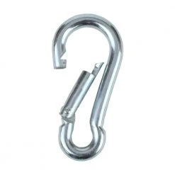 Everbilt 1/4 in. x 2-3/8 in. Zinc-Plated Spring Link -Everbilt Store everbilt carabiners 42744 a0 1000