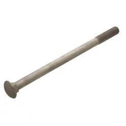 Everbilt Galvanized 1/2 in.-13 x 8 in. Coarse Thread Carriage Bolt