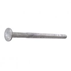 Everbilt 1/2 in.-13 x 8 in. Galvanized Carriage Bolt (25-Pack) -Everbilt Store everbilt carriage bolts 803630 44 1000