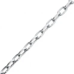 Everbilt 1/4 in. x 1 ft. Grade 30 Galvanized Steel Proof Coil Chain