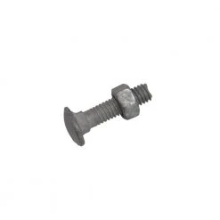 Everbilt 5/16 in. x 1-1/4 in. Galvanized Metal Carriage Bolt/Nut (20-Set/Bag) -Everbilt Store everbilt chain link fence accessories 328502eb 1f 1000