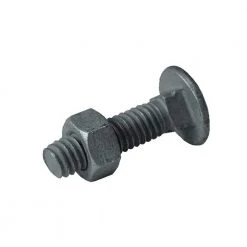 Everbilt 5/16 in. x 1-1/4 in. Galvanized Metal Carriage Bolt/Nut (20-Set/Bag)