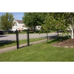 Everbilt 5/8 in. x 48 in. Black Tension Bar 10 Everbilt 5/8 in. x 48 in. Black Tension Bar -Everbilt Store everbilt chain link fence accessories 328512bkeb 4f 1000