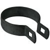 Everbilt 2-3/8 in. Brace Band Plain - Black