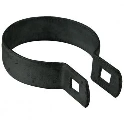 Everbilt 2-3/8 in. Brace Band Plain - Black