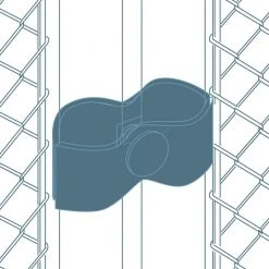 Everbilt 2-3/8 in. Galvanized Metal Brace Band Chain Link 7 Everbilt 2-3/8 in. Galvanized Metal Brace Band Chain Link -Everbilt Store everbilt chain link fence accessories 328528eb 31 1000