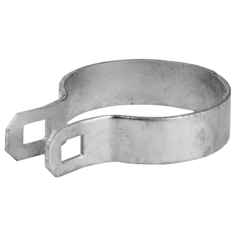 Everbilt 2-3/8 in. Galvanized Metal Brace Band Chain Link 2 Everbilt 2-3/8 in. Galvanized Metal Brace Band Chain Link - Image 2