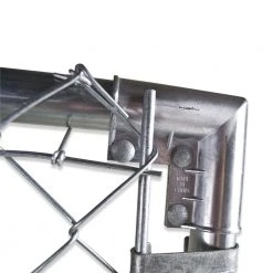 Everbilt 1-3/8 in. x 1-3/8 in. Galvanized Metal Chain Link Fence Gate Elbow with Nut and Bolt -Everbilt Store everbilt chain link fence gates 328623eb 1f 1000