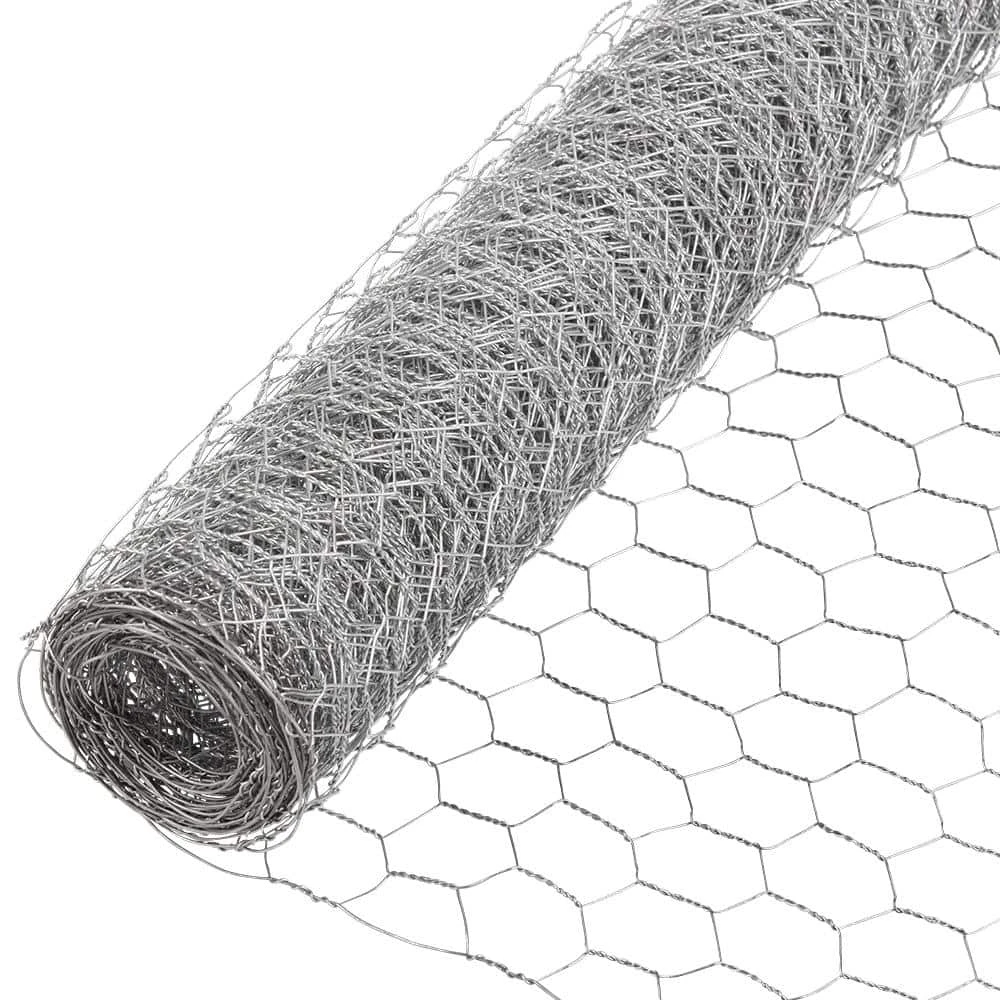 Everbilt 1 in. x 2 ft. x 10 ft. Poultry Netting 1 Everbilt 1 in. x 2 ft. x 10 ft. Poultry Netting