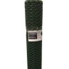 Everbilt 36 in. x 5-9/10 in. Green PVC Poultry Netting
