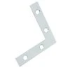 Everbilt 2-1/2 in. Zinc-Plated Flat Corner Brace (20-Pack)