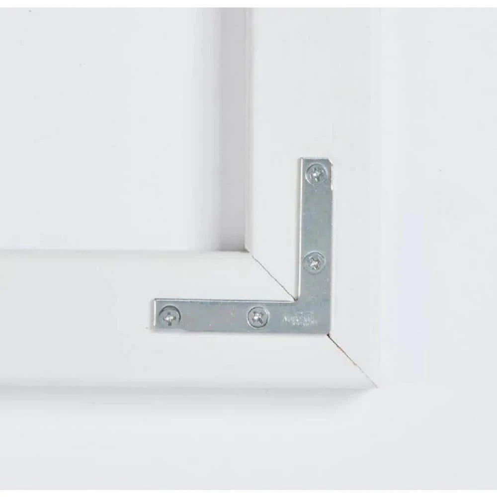 Everbilt 2-1/2 in. Zinc-Plated Flat Corner Brace (20-Pack) 2 Everbilt 2-1/2 in. Zinc-Plated Flat Corner Brace (20-Pack) - Image 2