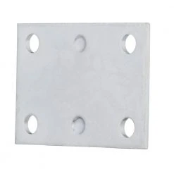 Everbilt 2 in Zinc Plated Double-Wide Mending Plate -Everbilt Store everbilt corner braces 13544 40 1000