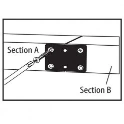 Everbilt 2 in Zinc Plated Double-Wide Mending Plate -Everbilt Store everbilt corner braces 13544 a0 1000