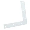 Everbilt 8 in. Steel Zinc-Plated Flat Corner Brace