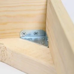 Everbilt 2 in. Zinc-Plated Heavy Duty Corner Brace (2-Pack) -Everbilt Store everbilt corner braces 15442 1f 1000