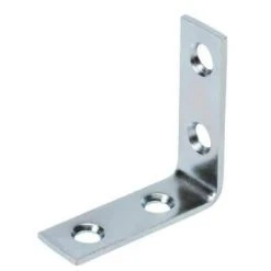 Everbilt 1-1/2 in. Zinc-Plated Corner Brace Value Pack (20-Pack)
