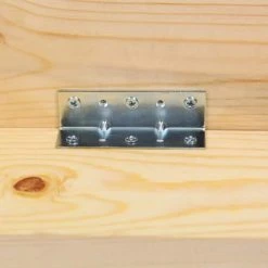 Everbilt 3-1/2 in. Zinc-Plated Inside Corner Brace (4-Pack) -Everbilt Store everbilt corner braces 20492 44 1000