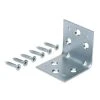 Everbilt 1-1/2 in. Zinc-Plated Double-Wide Corner Brace (2-Piece per Pack)