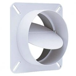 Everbilt 4 in. Inline Vent Draft Blocker