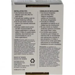 Everbilt #9 x 2-1/2 in. Star Drive Flat Head Interior Wood Deck Screws (100-Pack) 9 Everbilt #9 x 2-1/2 in. Star Drive Flat Head Interior Wood Deck Screws (100-Pack) -Everbilt Store everbilt deck screws 117328 44 1000