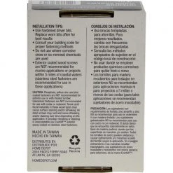 Everbilt #9 x 3 in. Star Drive Flat Head Interior Wood Screws (83-Pack) -Everbilt Store everbilt deck screws 117329 44 1000