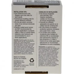 Everbilt #8 x 1-1/4 in. Star Drive Flat Head Exterior Wood Screws (242-Pack) 9 Everbilt #8 x 1-1/4 in. Star Drive Flat Head Exterior Wood Screws (242-Pack) -Everbilt Store everbilt deck screws 117333 44 1000