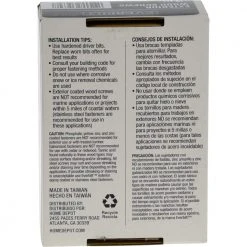 Everbilt #9 x 3 in. Star Drive Flat Head Exterior Wood Screws (83-Pack) -Everbilt Store everbilt deck screws 117338 44 1000