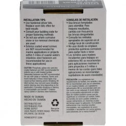 Everbilt #10 x 2-1/2 in. Star Drive Flat Head Exterior Wood Screws (83-Pack) 9 Everbilt #10 x 2-1/2 in. Star Drive Flat Head Exterior Wood Screws (83-Pack) -Everbilt Store everbilt deck screws 117339 44 1000