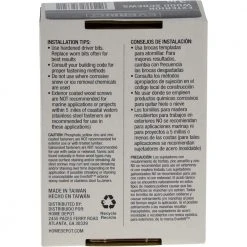 Everbilt #10 x 3 in. Star Drive Flat Head Exterior Wood Screws (69-Pack) 9 Everbilt #10 x 3 in. Star Drive Flat Head Exterior Wood Screws (69-Pack) -Everbilt Store everbilt deck screws 117340 44 1000