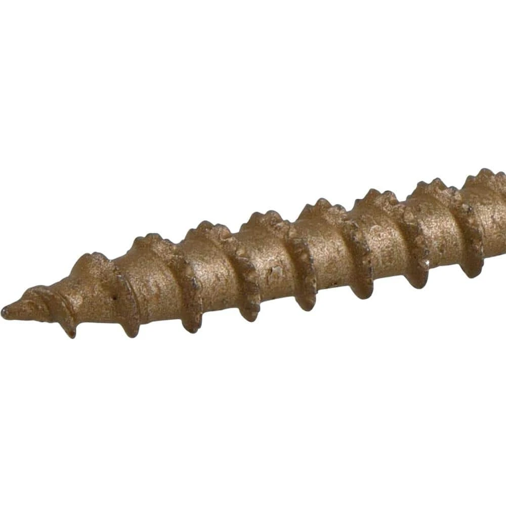 Everbilt #10 x 3-1/2 in. Star Drive Flat Head Exterior Wood Screws (59-Pack) 6 Everbilt #10 x 3-1/2 in. Star Drive Flat Head Exterior Wood Screws (59-Pack) - Image 6