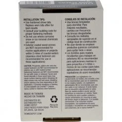 Everbilt #10 x 4 in. Star Drive Flat Head Exterior Wood Screws (52-Pack) 9 Everbilt #10 x 4 in. Star Drive Flat Head Exterior Wood Screws (52-Pack) -Everbilt Store everbilt deck screws 117342 44 1000