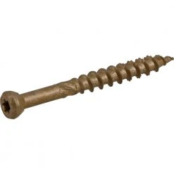 Everbilt #8 x 1-5/8 in. Star Drive Trim Head Exterior Wood Screws (208-Pack) -Everbilt Store everbilt deck screws 117343 4f 1000