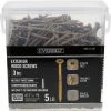 Everbilt #9 x 3 in. Star Drive Flat Head Exterior Wood Screws (417-Pack)