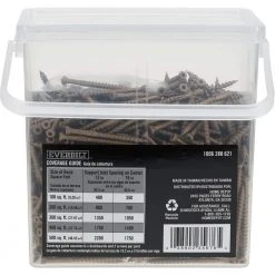 Everbilt #8 x 2 in. Star Drive Trim Head Exterior Wood Screws (815-Pack) -Everbilt Store everbilt deck screws 117363 44 1000
