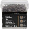 Everbilt #8 x 3 in. Star Drive Trim Head Exterior Wood Screws (542-Pack)