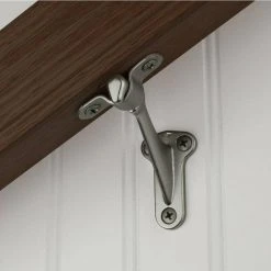 Everbilt Satin Nickel Light-Duty Handrail Bracket -Everbilt Store everbilt decking handrail brackets 15101 1d 1000