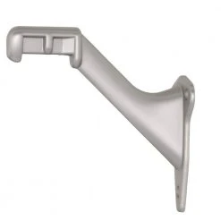 Everbilt Satin Nickel Light-Duty Handrail Bracket -Everbilt Store everbilt decking handrail brackets 15101 40 1000