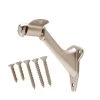 Everbilt Satin Nickel Light-Duty Handrail Bracket