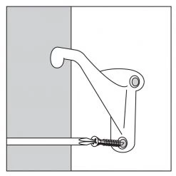 Everbilt Satin Nickel Light-Duty Handrail Bracket -Everbilt Store everbilt decking handrail brackets 15101 66 1000