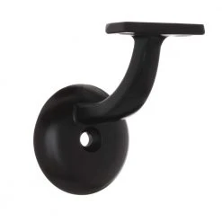 Everbilt Oil-Rubbed Bronze Decorative Handrail Bracket -Everbilt Store everbilt decking handrail brackets 16091 40 1000